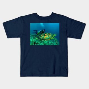 Oceanic Harmony Kids T-Shirt